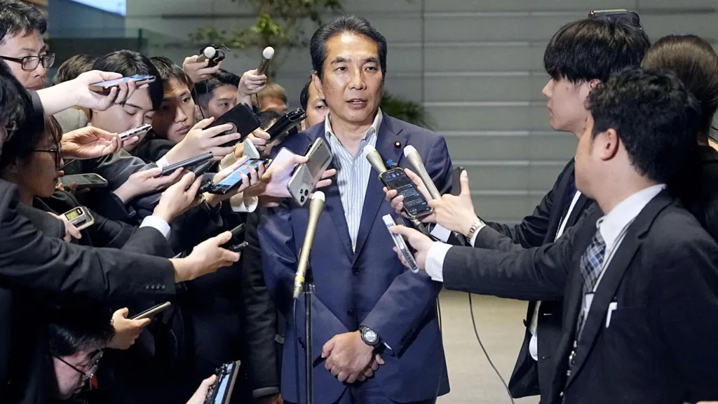 How a joke about rice cost a Japan cabinet minister his job