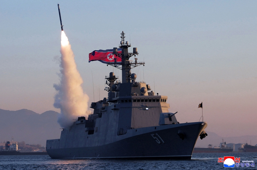 North Korea fires ballistic missile towards Japan ahead of US-South Korea drills