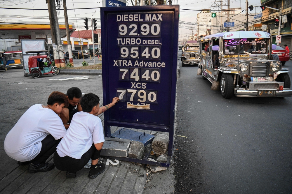 ‘No one wins in war’: Philippine drivers voice struggles as fuel costs soar