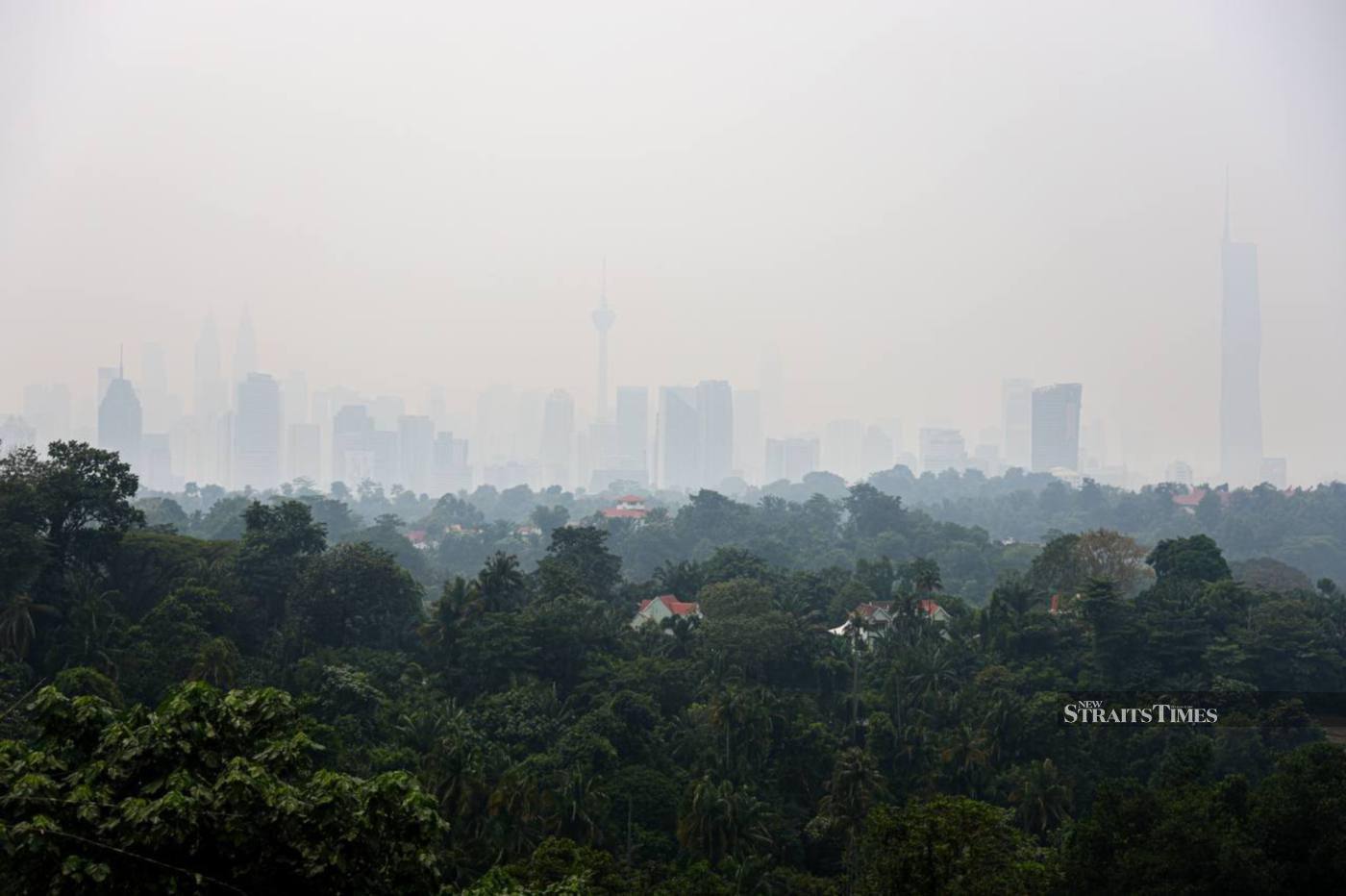 Haze: Johan Setia records highest API at 188, 47 stations remain unhealthy