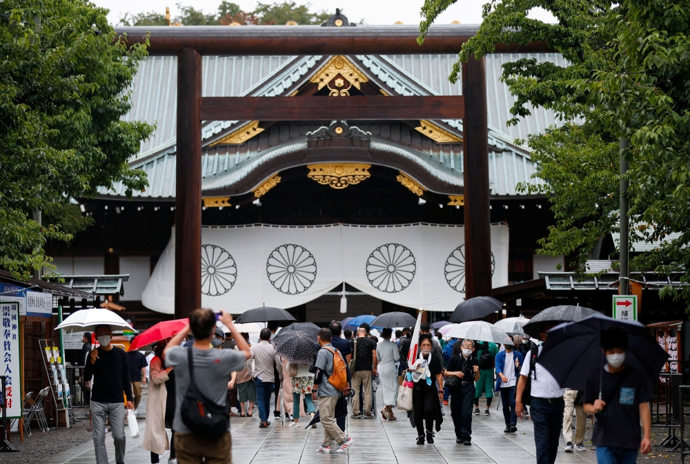 Japan’s Takaichi continues tradition of Yasukuni war shrine offerings despite regional tensions