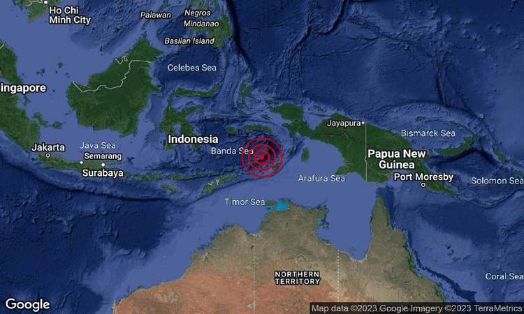 Magnitude 6 7 Earthquake Hits Indonesia S Banda Sea Kritik Com My   Image 27 1 1 